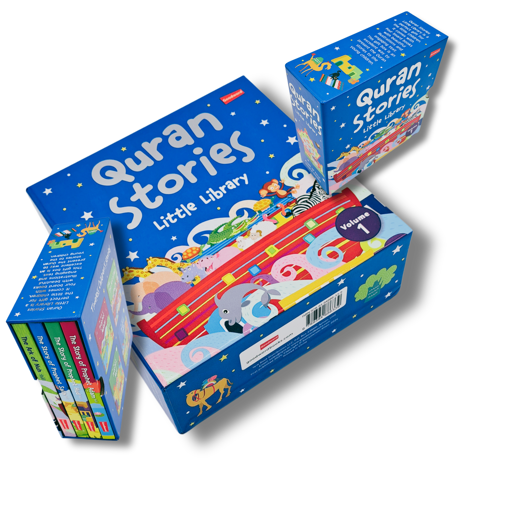 Little Library - Quran Stories - Volume 1