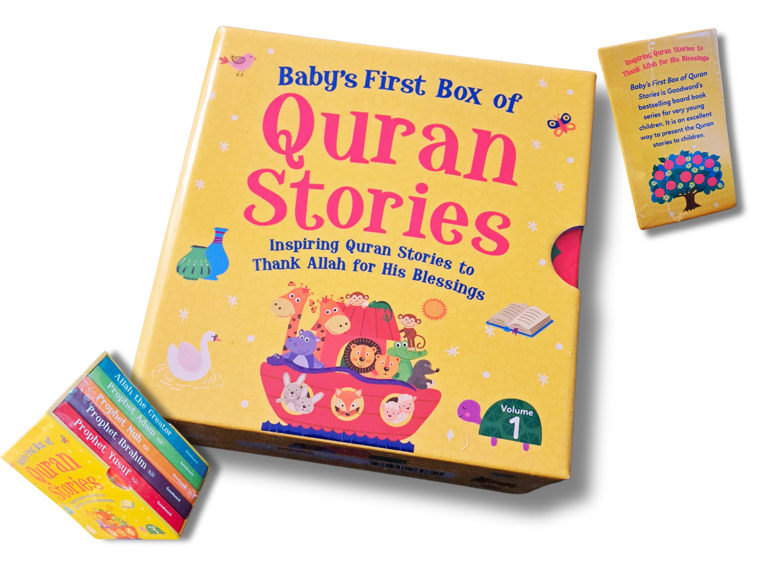 Baby's First Quran Stories - Volume 1