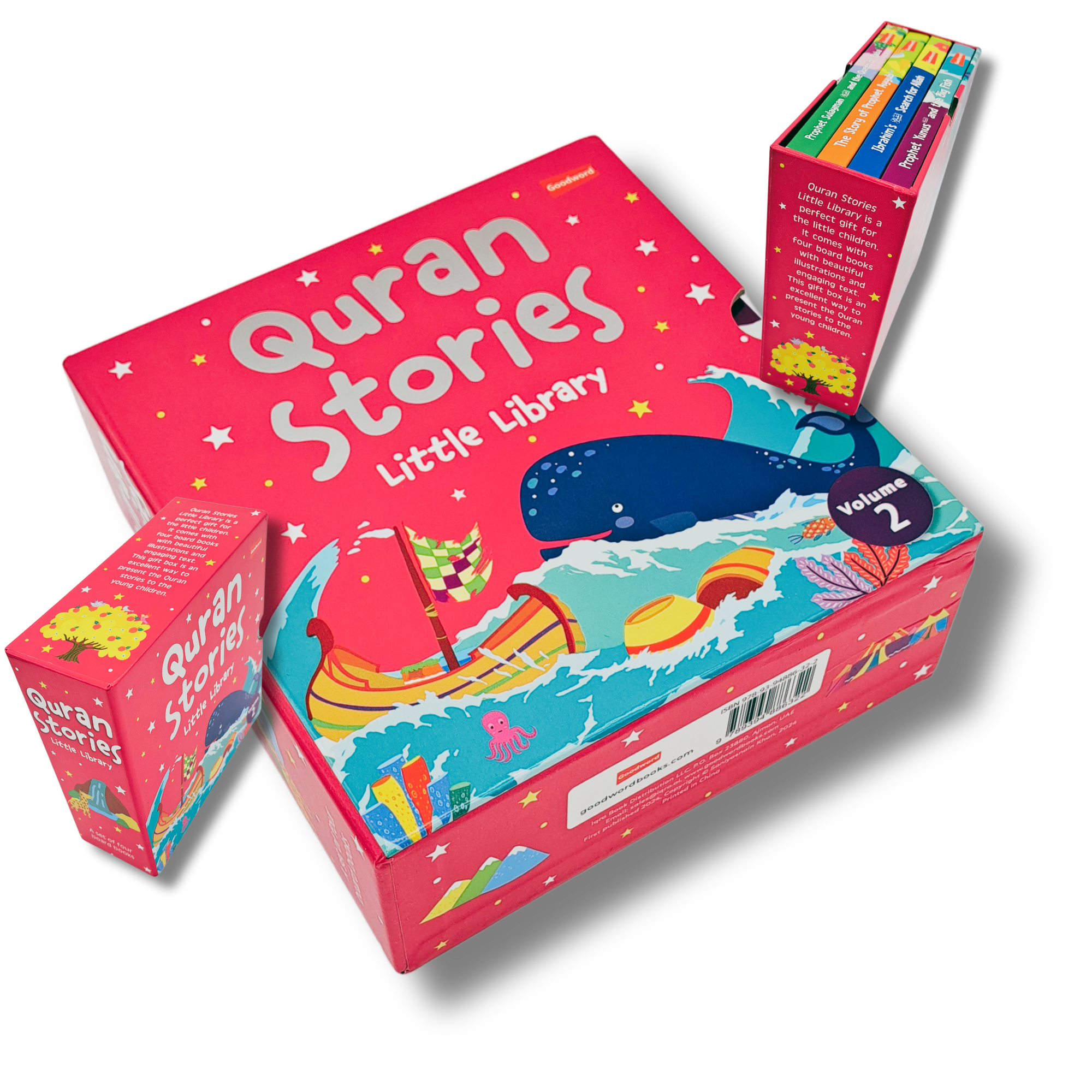 Little Library - Quran Stories - Volume 2