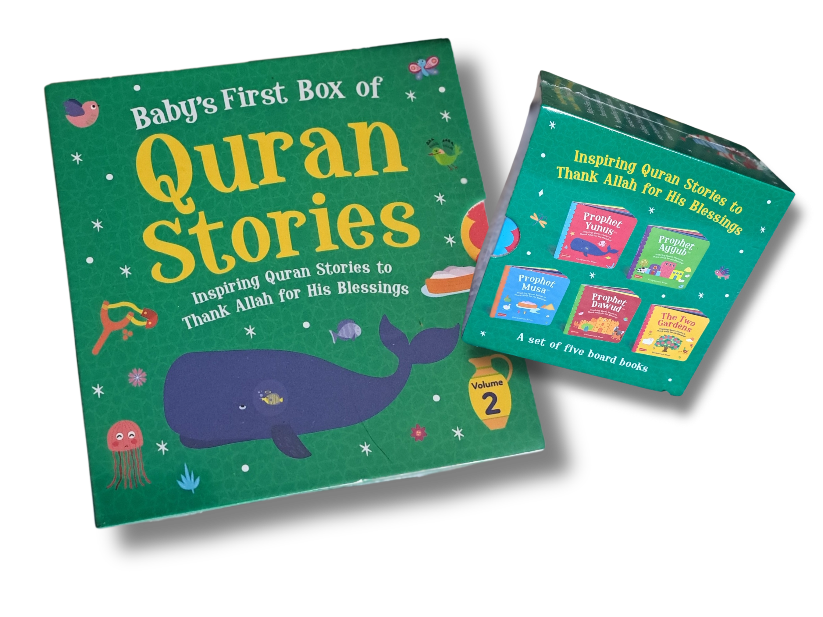 Baby's First Quran Stories - Volume 2
