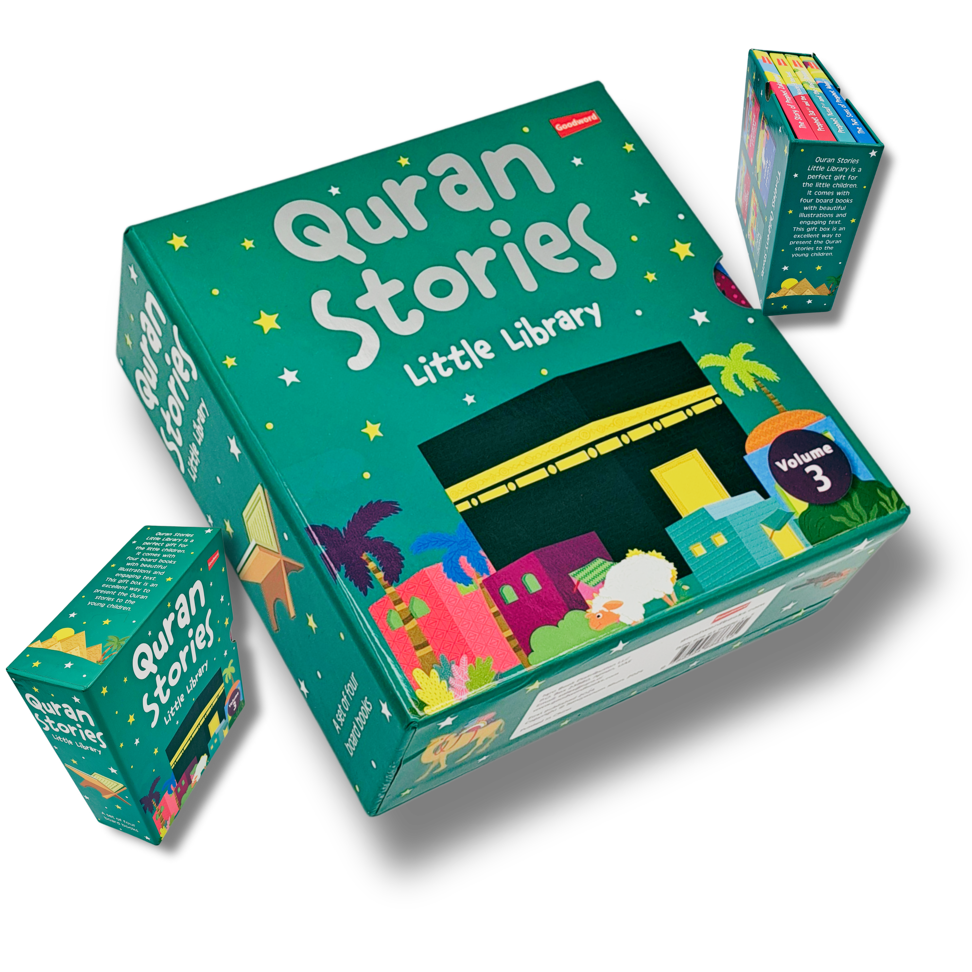 Little Library - Quran Stories - Volume 3