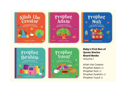 Baby's First Quran Stories - Volume 1