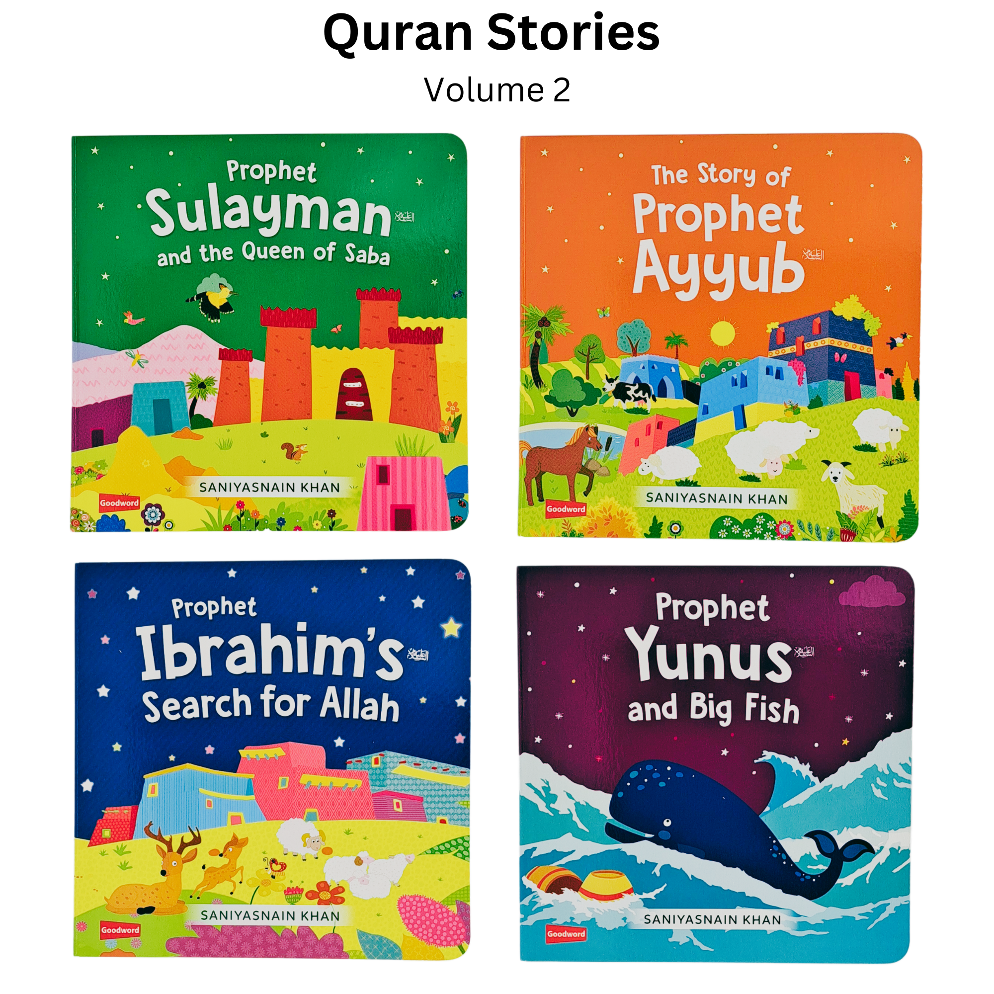 Little Library - Quran Stories - Volume 2