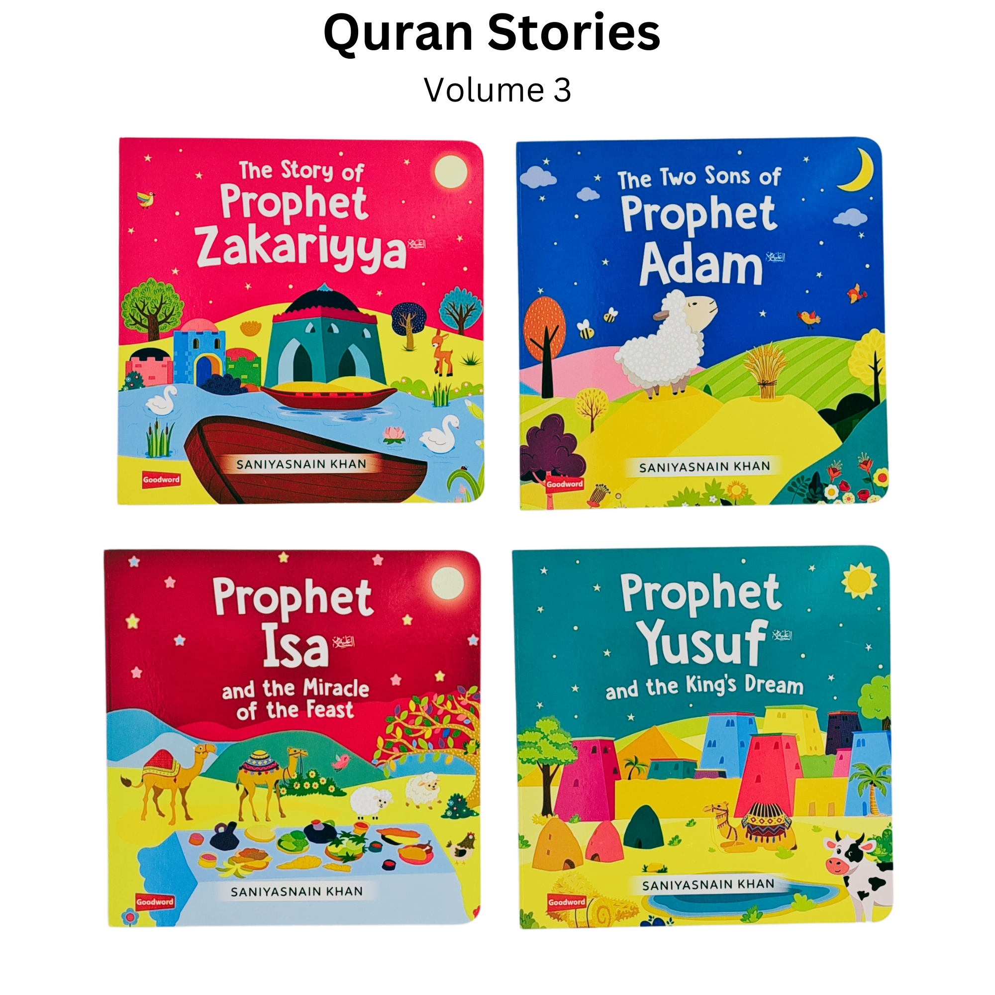 Little Library - Quran Stories - Volume 3