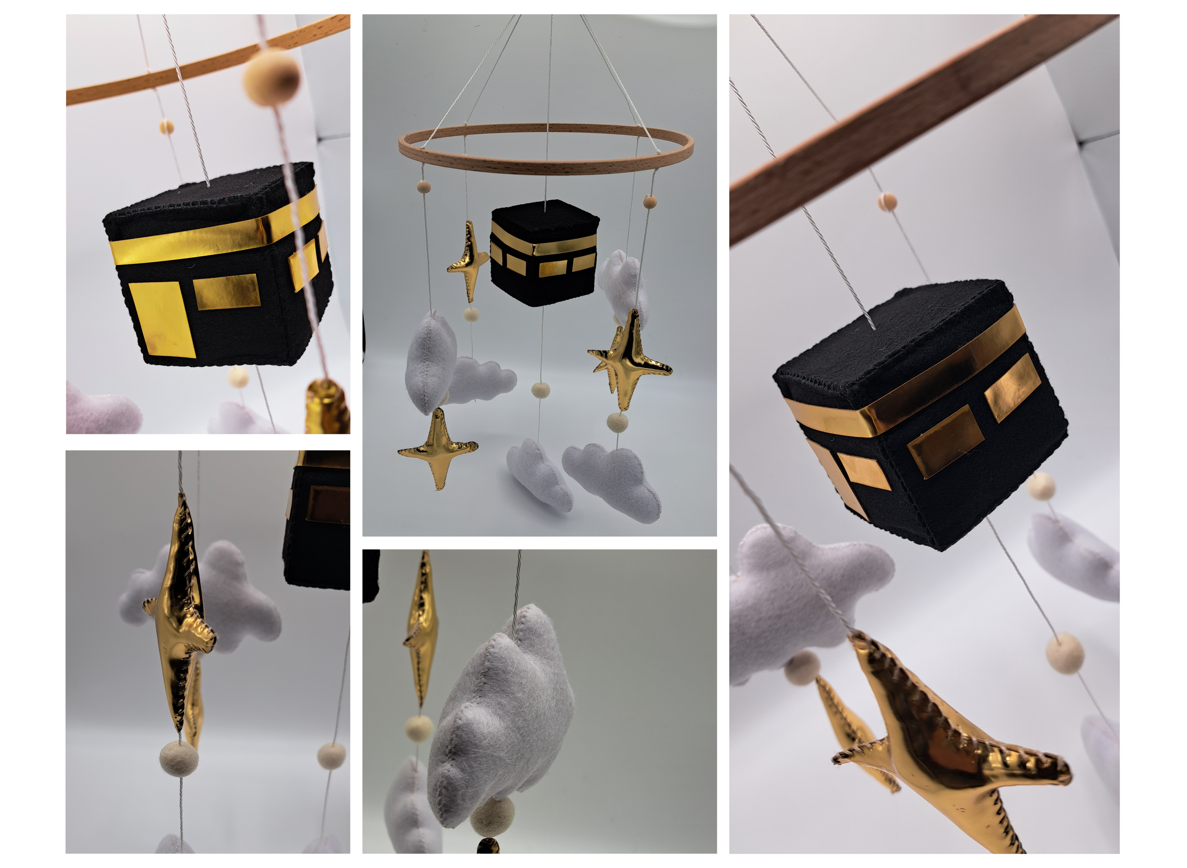 Kaaba Baby Mobile
