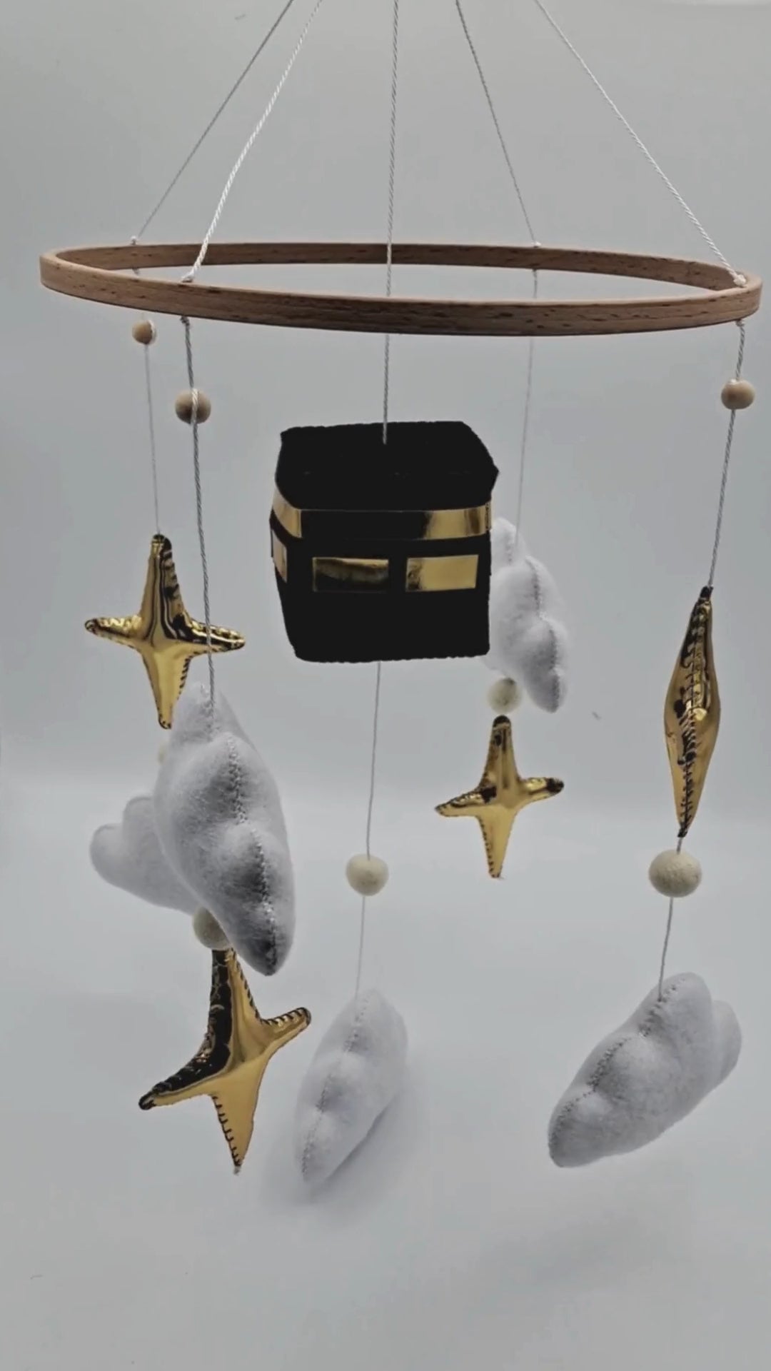 Kaaba Baby Mobile